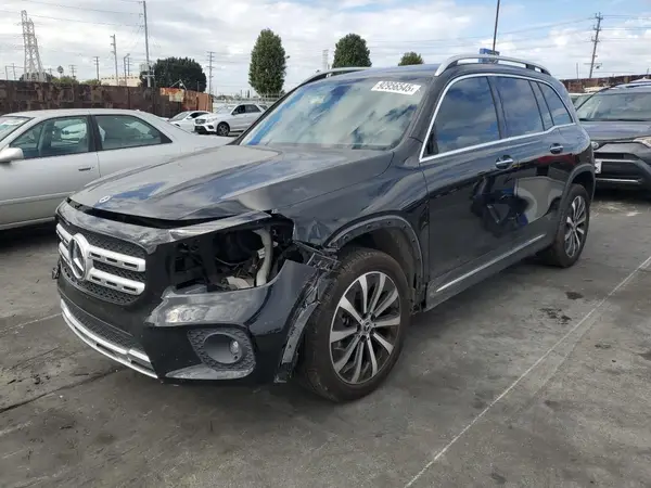 W1N4M4GB2NW249286 2022 MERCEDES-BENZ GLB - Image 1