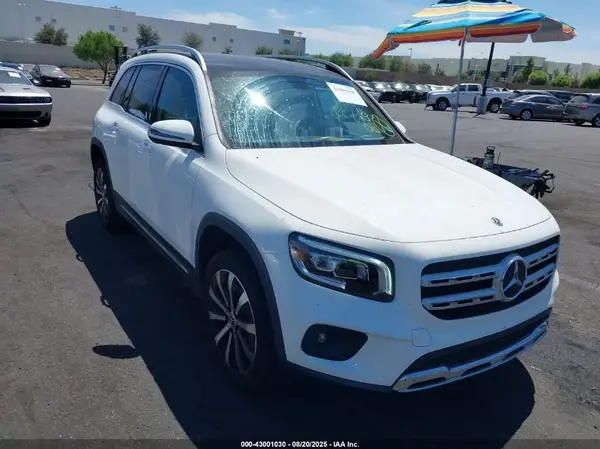 W1N4M4GB2NW257968 2022 MERCEDES-BENZ GLB - Image 1