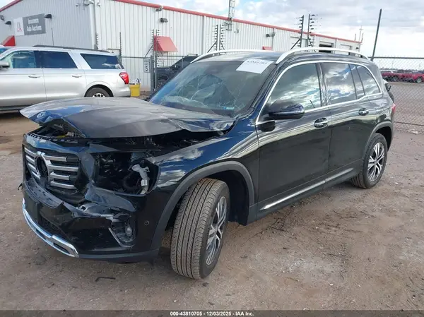 W1N4M4GB2RW371541 2024 MERCEDES-BENZ GLB - Image 2