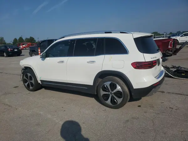 W1N4M4GB2RW376285 2024 MERCEDES-BENZ GLB - Image 2