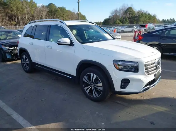 W1N4M4GB2SW401787 2025 MERCEDES-BENZ GLB - Image 1