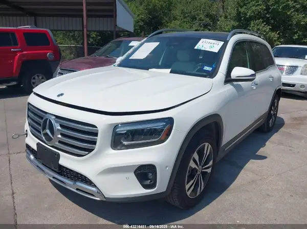 W1N4M4GB2SW416676 2025 MERCEDES-BENZ GLB - Image 2