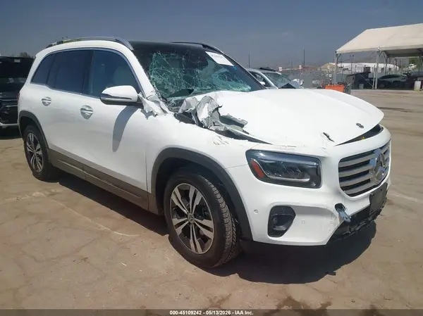 W1N4M4GB2TW439005 2026 MERCEDES-BENZ GLB - Image 1