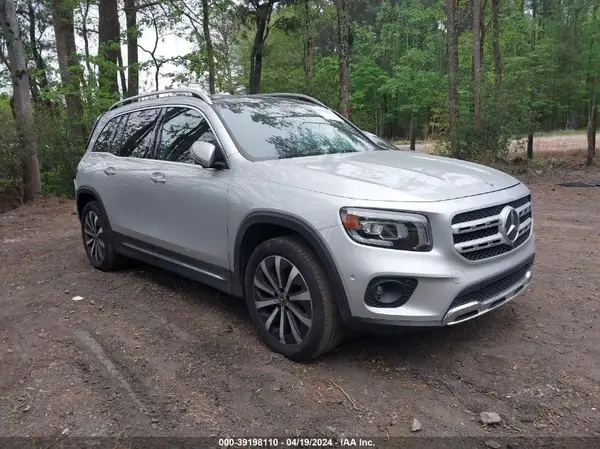 W1N4M4GB3LW020208 2020 MERCEDES-BENZ GLB - Image 1