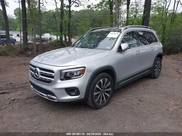 W1N4M4GB3LW020208 2020 MERCEDES-BENZ GLB - Image 2