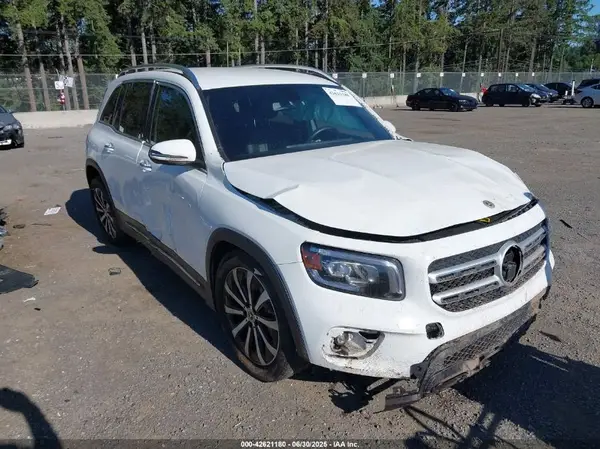 W1N4M4GB3MW098568 2021 MERCEDES-BENZ GLB - Image 1