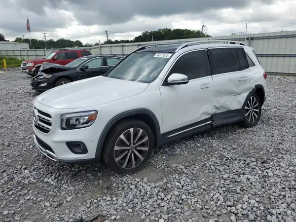 W1N4M4GB3MW103834 2021 MERCEDES-BENZ GLB - Image 1