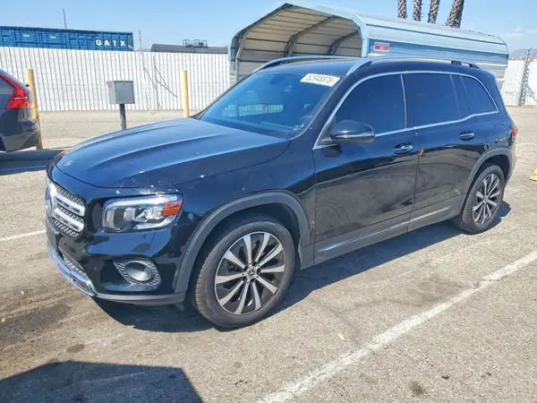 W1N4M4GB3MW106393 2021 MERCEDES-BENZ GLB - Image 1