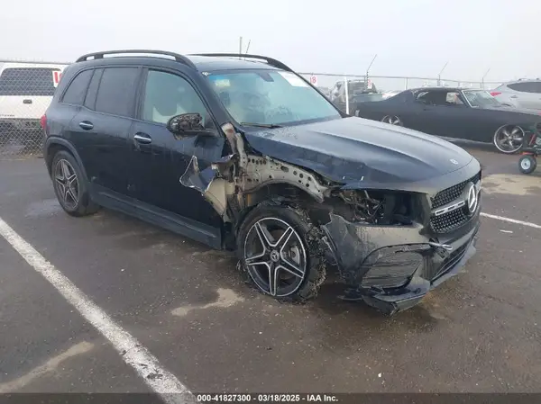 W1N4M4GB3MW107480 2021 MERCEDES-BENZ GLB - Image 1