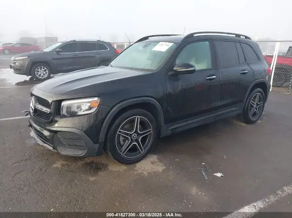 W1N4M4GB3MW107480 2021 MERCEDES-BENZ GLB - Image 2