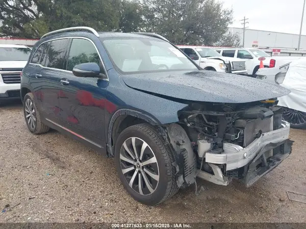 W1N4M4GB3MW111142 2021 MERCEDES-BENZ GLB - Image 1