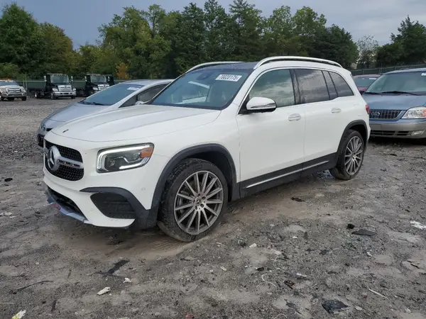 W1N4M4GB3MW111481 2021 MERCEDES-BENZ GLB - Image 1