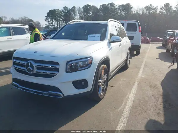 W1N4M4GB3MW129186 2021 MERCEDES-BENZ GLB - Image 2