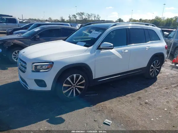 W1N4M4GB3MW142598 2021 MERCEDES-BENZ GLB - Image 2