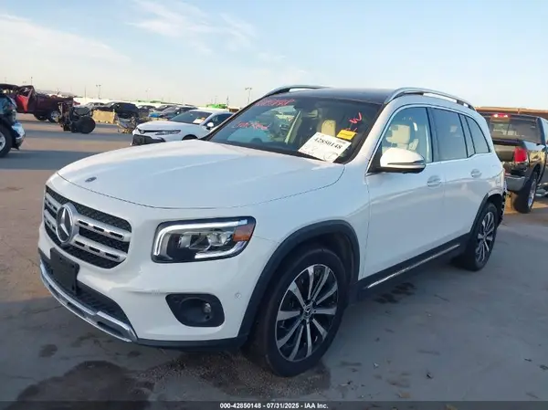 W1N4M4GB3MW151141 2021 MERCEDES-BENZ GLB - Image 2