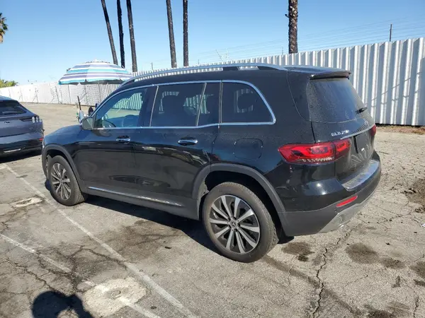 W1N4M4GB3NW171309 2022 MERCEDES-BENZ GLB - Image 2