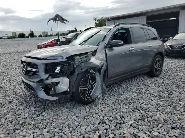 W1N4M4GB3NW190992 2022 MERCEDES-BENZ GLB - Image 1