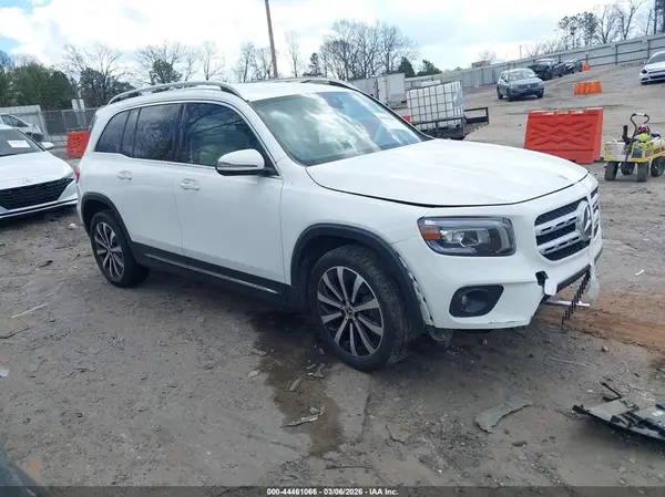 W1N4M4GB3NW250088 2022 MERCEDES-BENZ GLB - Image 1
