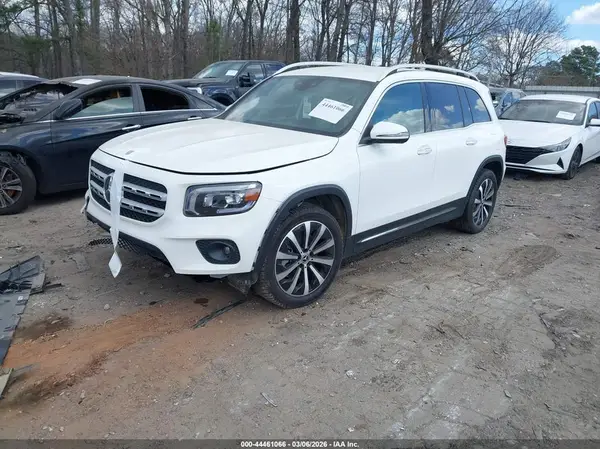 W1N4M4GB3NW250088 2022 MERCEDES-BENZ GLB - Image 2