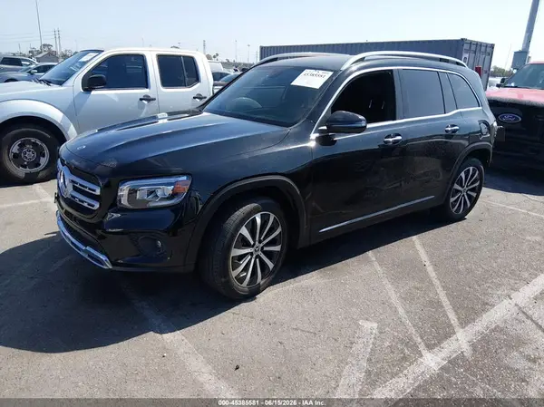 W1N4M4GB4LW016166 2020 MERCEDES-BENZ GLB - Image 2