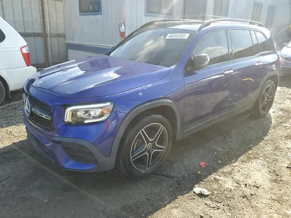 W1N4M4GB4LW024526 2020 MERCEDES-BENZ GLB - Image 1