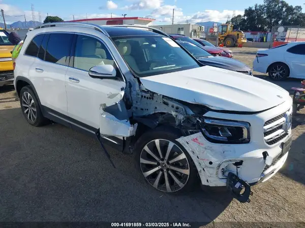W1N4M4GB4LW027331 2020 MERCEDES-BENZ GLB - Image 1