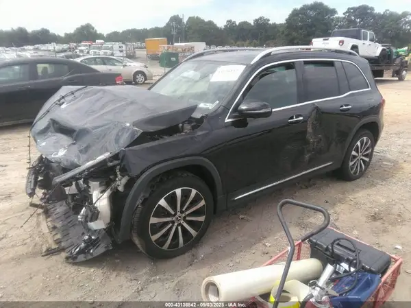 W1N4M4GB4LW031847 2020 MERCEDES-BENZ GLB - Image 2