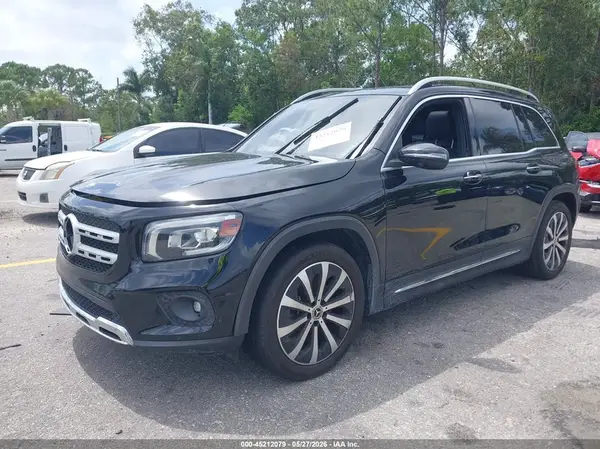 W1N4M4GB4LW035655 2020 MERCEDES-BENZ GLB - Image 2