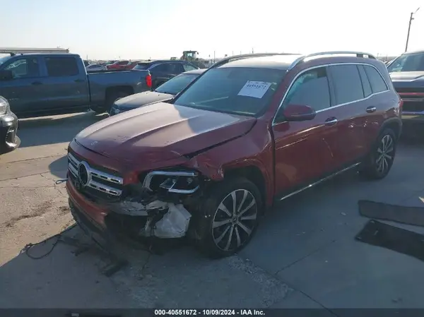 W1N4M4GB4LW050527 2020 MERCEDES-BENZ GLB - Image 2
