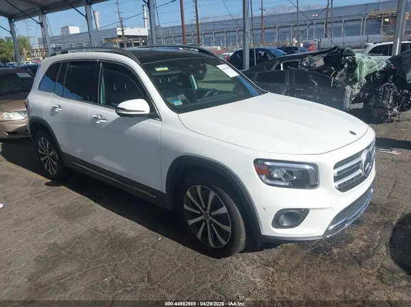 W1N4M4GB4MW092617 2021 MERCEDES-BENZ GLB - Image 1
