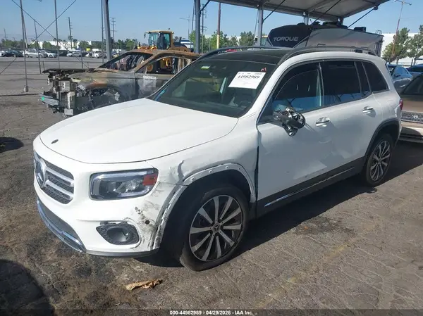 W1N4M4GB4MW092617 2021 MERCEDES-BENZ GLB - Image 2