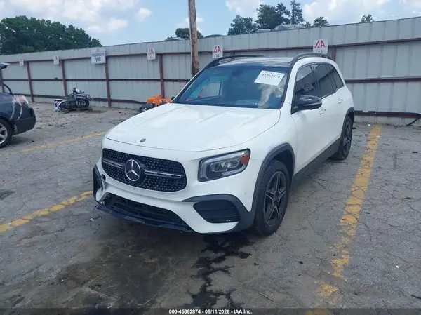 W1N4M4GB4MW109352 2021 MERCEDES-BENZ GLB - Image 2