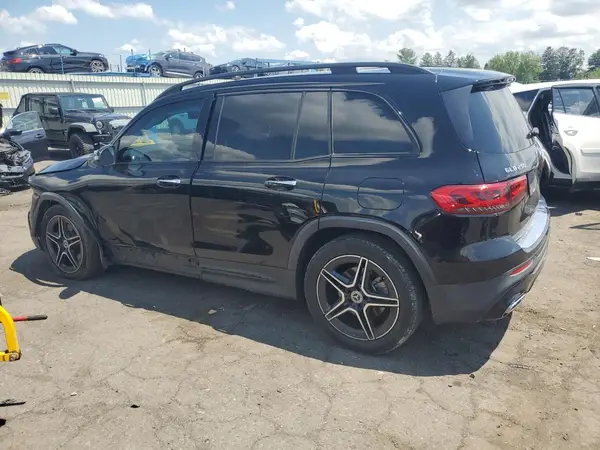W1N4M4GB4MW109853 2021 MERCEDES-BENZ GLB - Image 2