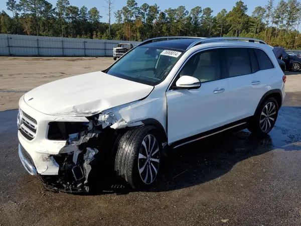 W1N4M4GB4MW121761 2021 MERCEDES-BENZ GLB - Image 1