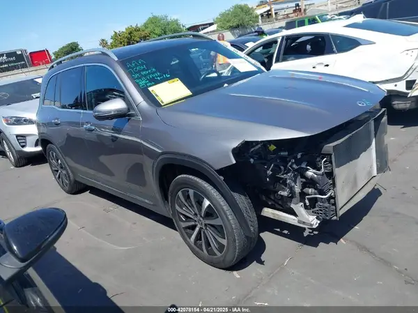 W1N4M4GB4MW123624 2021 MERCEDES-BENZ GLB - Image 1