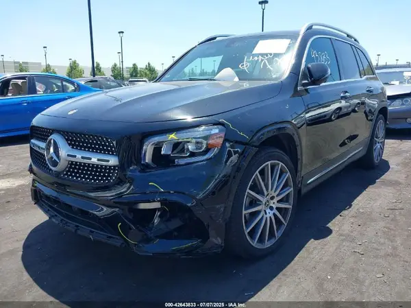 W1N4M4GB4MW136356 2021 MERCEDES-BENZ GLB - Image 2