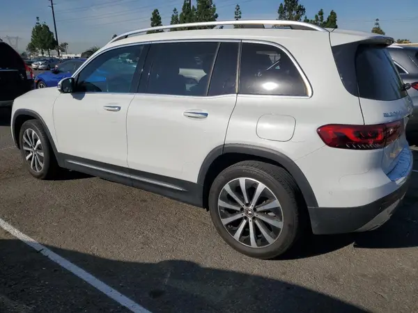 W1N4M4GB5LW016189 2020 MERCEDES-BENZ GLB - Image 2