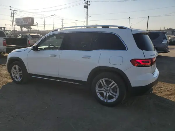 W1N4M4GB5LW022476 2020 MERCEDES-BENZ GLB - Image 2