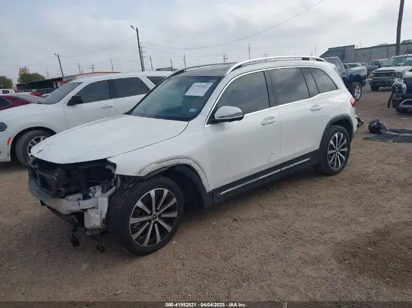 W1N4M4GB5LW030089 2020 MERCEDES-BENZ GLB - Image 2