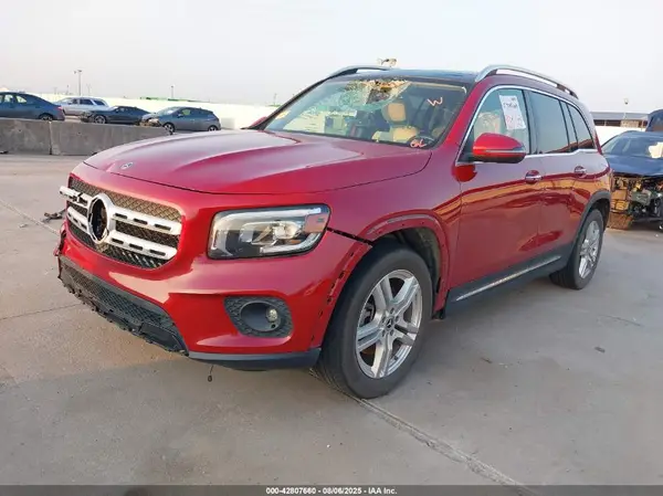 W1N4M4GB5LW034255 2020 MERCEDES-BENZ GLB - Image 2