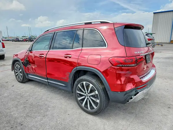W1N4M4GB5MW085319 2021 MERCEDES-BENZ GLB - Image 2