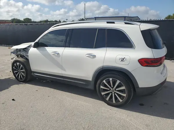 W1N4M4GB5MW101681 2021 MERCEDES-BENZ GLB - Image 2