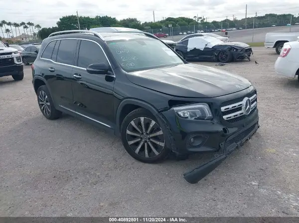 W1N4M4GB5MW102619 2021 MERCEDES-BENZ GLB - Image 1