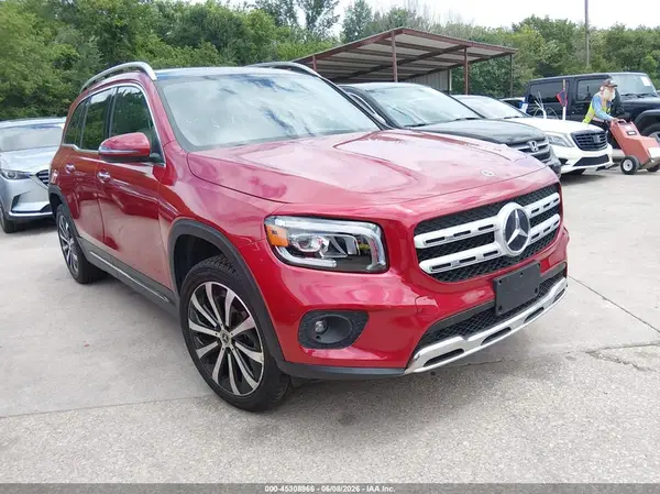 W1N4M4GB5MW146409 2021 MERCEDES-BENZ GLB - Image 1