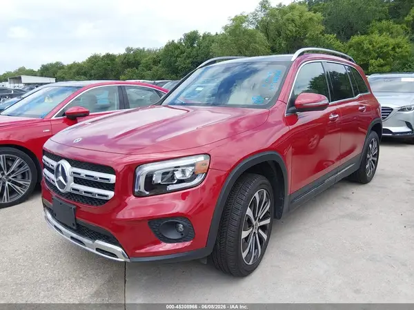 W1N4M4GB5MW146409 2021 MERCEDES-BENZ GLB - Image 2
