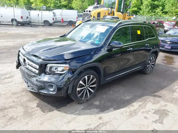 W1N4M4GB5MW153442 2021 MERCEDES-BENZ GLB - Image 2