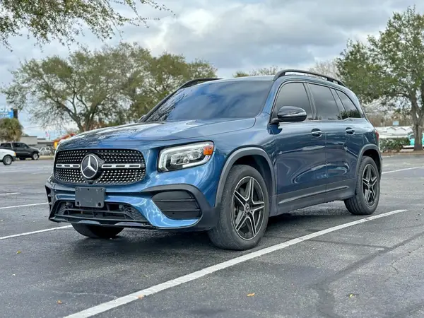 W1N4M4GB5MW156857 2021 MERCEDES-BENZ GLB - Image 2