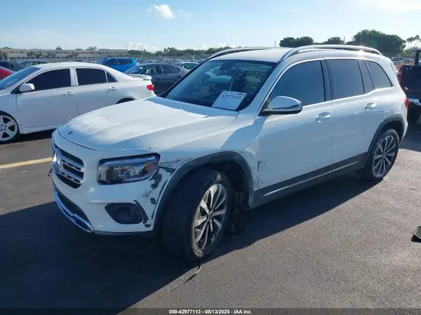 W1N4M4GB5MW159970 2021 MERCEDES-BENZ GLB - Image 2