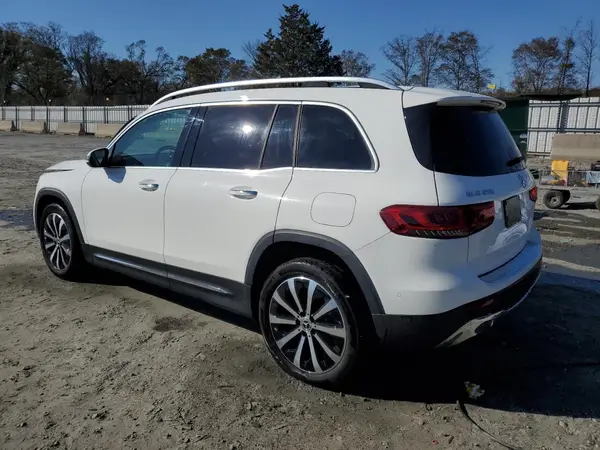 W1N4M4GB5NW175619 2022 MERCEDES-BENZ GLB - Image 2