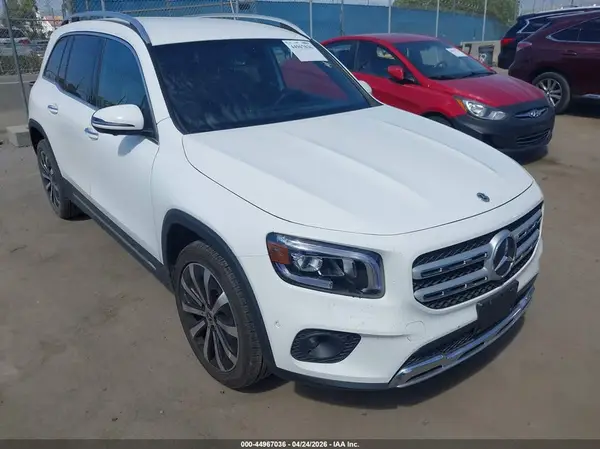 W1N4M4GB5NW206044 2022 MERCEDES-BENZ GLB - Image 1